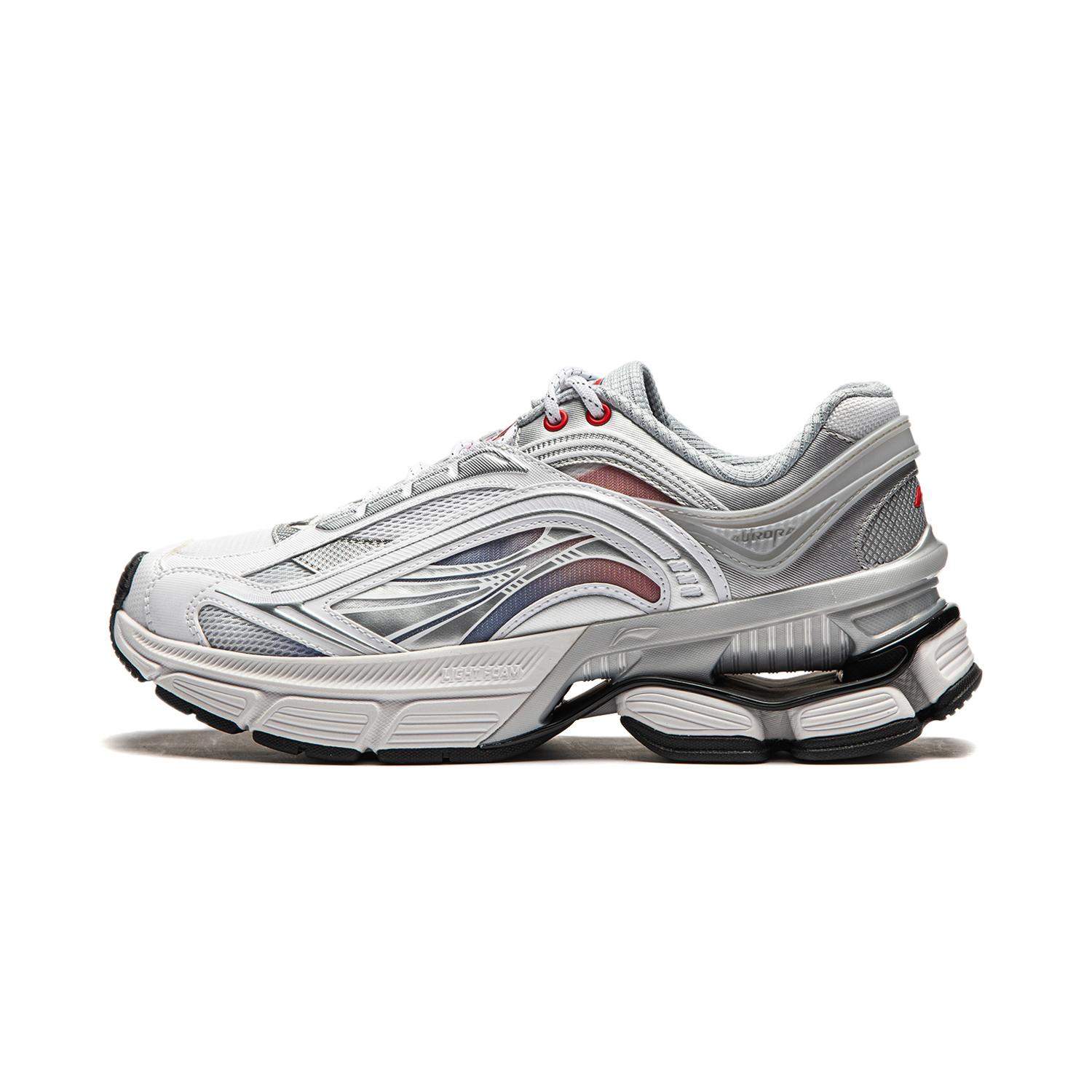 

Новые LiNing Aurora RENEW Низкий верх LIGHT FOAM;Кроссовки для бега PROBAR LOC Женские Стандартные Белые AGCU044-4 35.5