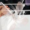 Air Conditioner Wind Guide Ventilator 1Pcs Windmill Shaped Wall Mounted Deflector for Home Bedroom Cooling