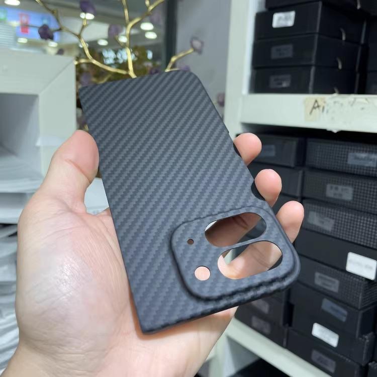 Real Carbon Case for Google Pixel 10 Pro Fold Ultra-thin Aramid Fiber Phone Cover for Google Pixel 10 Pro Fold Case