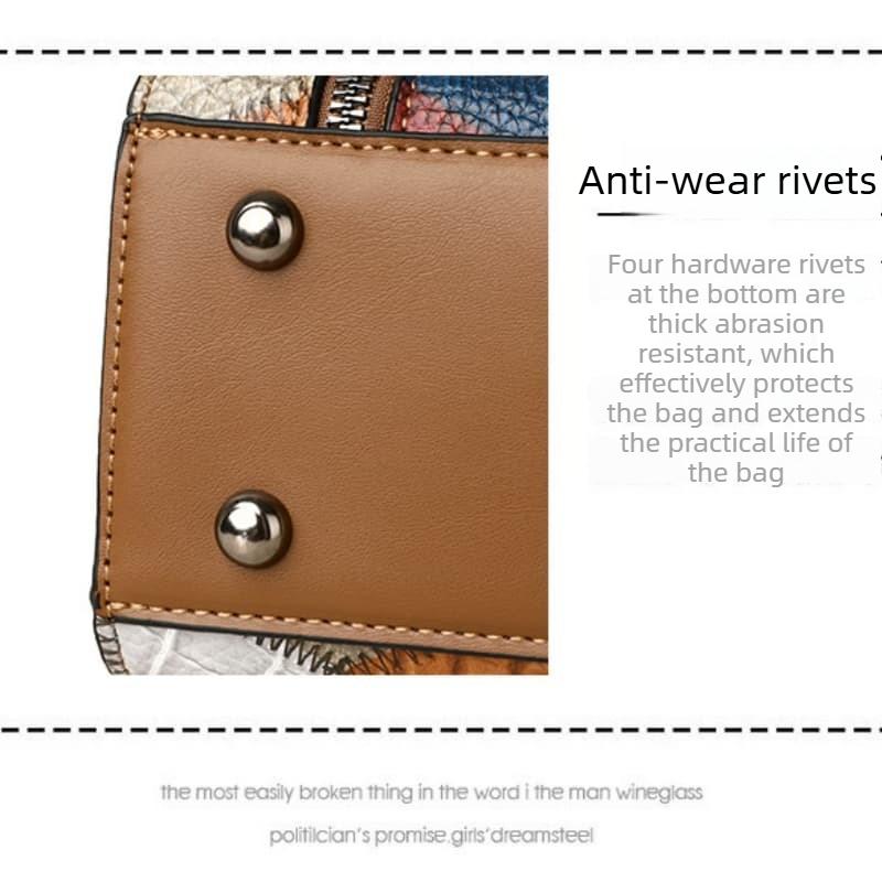 Women's Large Capacity Crossbody Bag Shoulder Bag