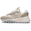 Li Ning Fangyuan EVO Low Top Running Shoes Women's Umber Beige White AGCS164-4