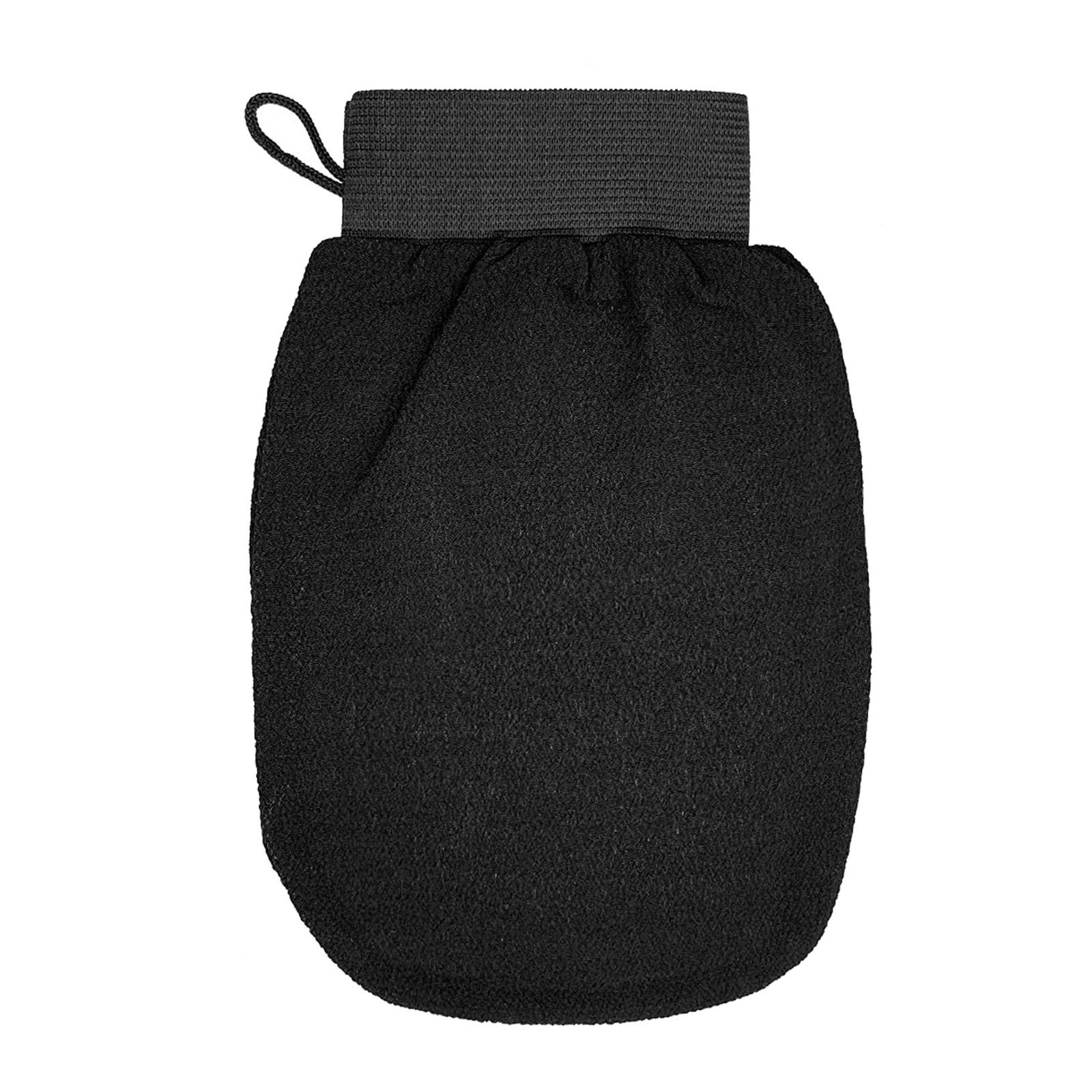 

Ванна, душ, массажная перчатка, моющее полотенце, скруббер для массажа и улучшения кровообращения. чёрный