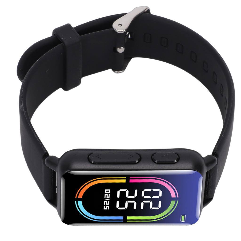 AI Voice Recorder Watch Bluetooth APP Control Sound Recording Watch with Real Time Translation Smart Transcription