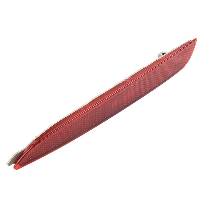 Car Rear Bumper Reflector For Mazda Left + Right Parts Red Replacement ABS Plastic Accessories Bar Car Cover Decorate