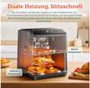 Фритюрница Cosori Dual Blaze 6.4l черная (CAF-P583S)