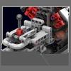 Mould King 10225 Technisches Motor-Spielzeug Der motorisierte V8-Auto-Motor Baustein Montage Motorstein-Set Weihnachtsgeschenk für Kinder