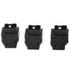 A16P-Rear Door Window Switch Set Of 3 For Kia Sportage 2011-2016 93581-3W000 935813W000 Window Glass Lift Control Button