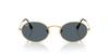 Sunglasses 0RB3547N OVAL ARISTA BLUE Polarized [Ray-Ban] 001/R551