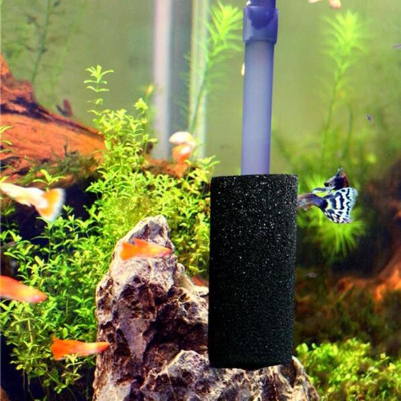 5 Pack Pre-Filter Sponge Aquarium Pre Filter Black Foam Rolls Compatible Intake Filter Accessories for Fish for Tank