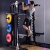 Yimai All-in-One Smith Machine Power Rack with Bench