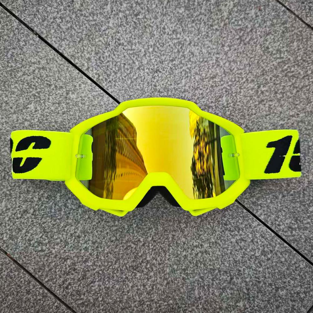 Off-road Motorcycle Motocross Goggles HD PC Lens Outdoor Protective Motor Glasses