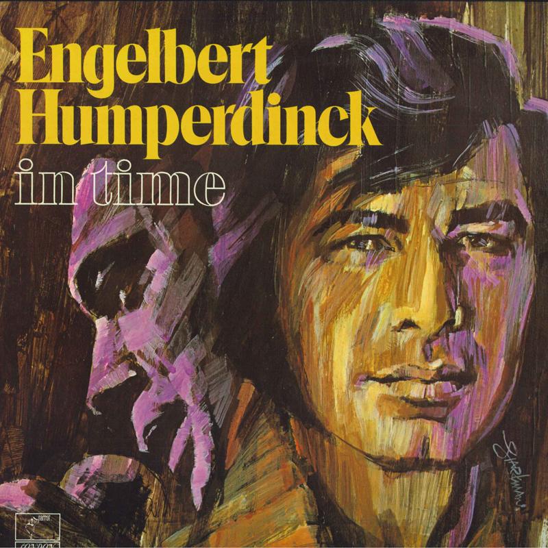 

LP Record ENGELBERT HUMPERDINCK - In Time XPAS71056 PARROT 1972 US Pop Used