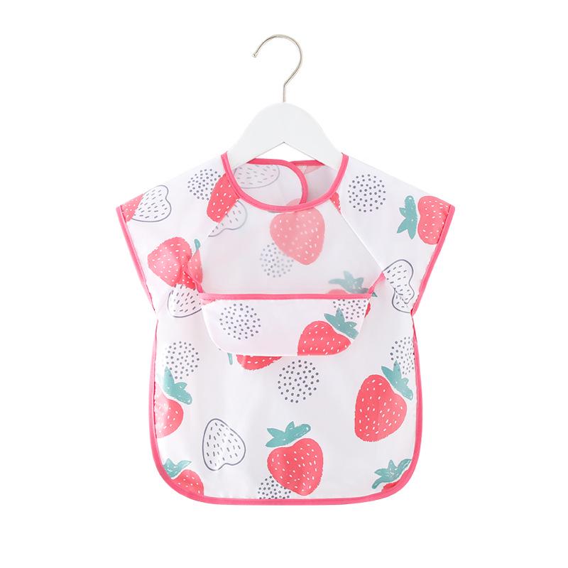 Waterproof Baby Smock Bib - Sleeveless Vest for Infants & Toddlers