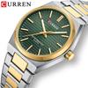 CURREN 8439 Men's Quartz Steel Band Business Casual Watch