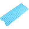 Eco-friendly PVC Anti-slip Bathtub and Shower Mat with Suction Cups