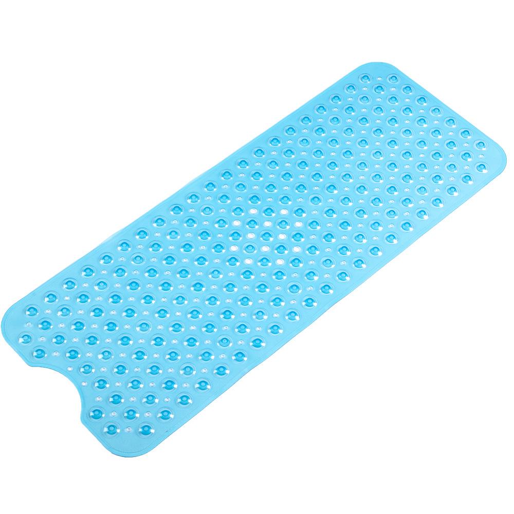 Eco-friendly PVC Anti-slip Bathtub and Shower Mat with Suction Cups