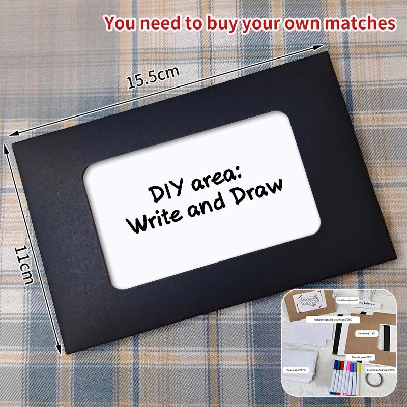 Love Puzzle Recording Greeting Card Flame Burning Valentine'S Day Greeting Card Girlfriend Lovers Birthday Gift Decoration gIft