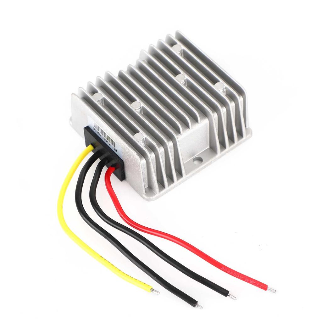 Artudatech Car DC/DC Converter Regulator Waterproof Step Up 13.8V To 13.8V 18A 248W