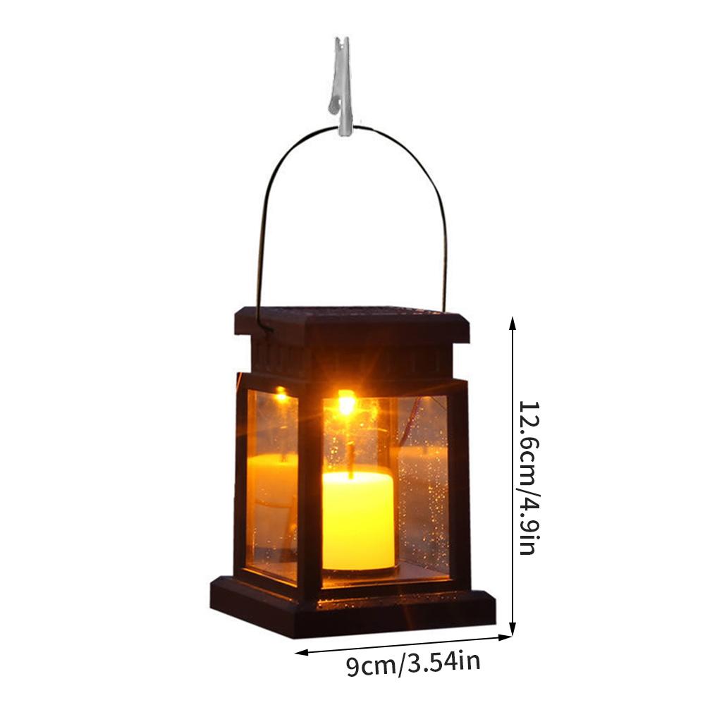 

Маленький дворцовый фонарь, водонепроницаемый, подвесной фонарь для двора, настенный фонарь, декоративный фонарь для балкона, ландшафтный фонарь чёрный