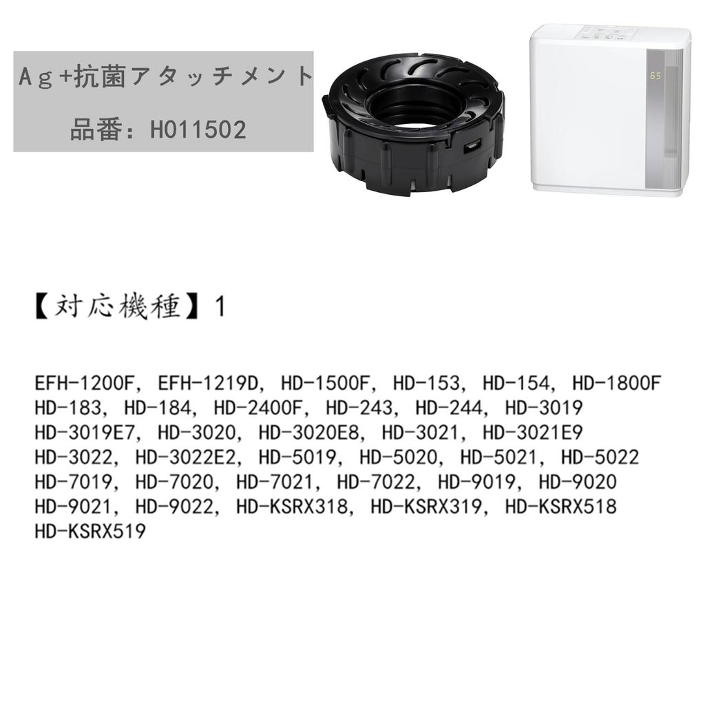 H011502 Ag Dodatek Antybakteryjny 4 Sztuki Zamiennik Nawilżacza Hybrydowego EX Kompatybilny H011500 H011501 H011503 Wkład Jonowy Jednostka Antybakteryjna