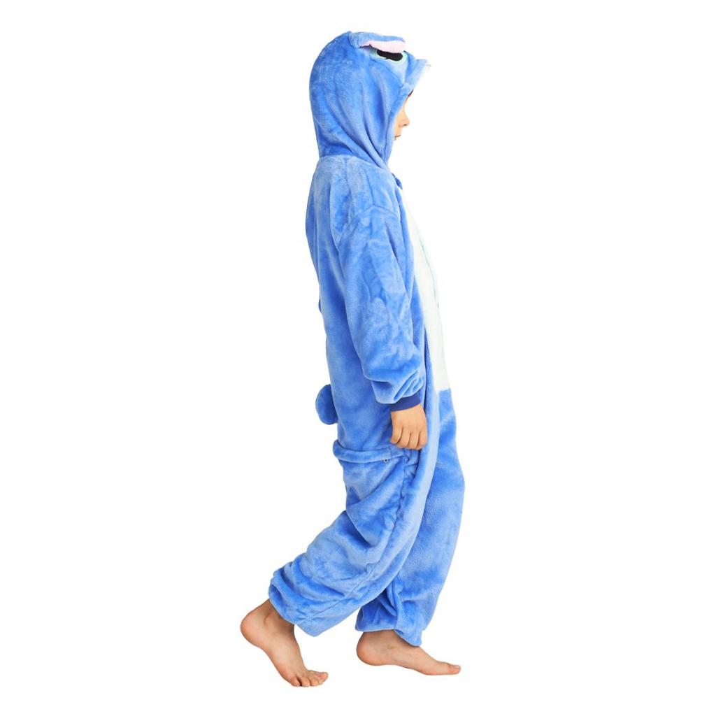 Piżama Onesie Kigurumi Kostium Przebranie Lilo & Stitch 115-125Cm