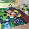 1pc Mickey-Mouse-and-Minnie-(28)_01 Carpet Area Rug, Bedroom, and Playroom - Durable, Stain-Resistant, and Easy To Clean, Living Room, Laund