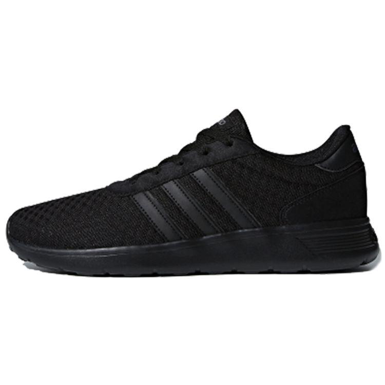 

Черные кроссовки унисекс adidas Lite Racer Core-Black Grey-Five DB0646