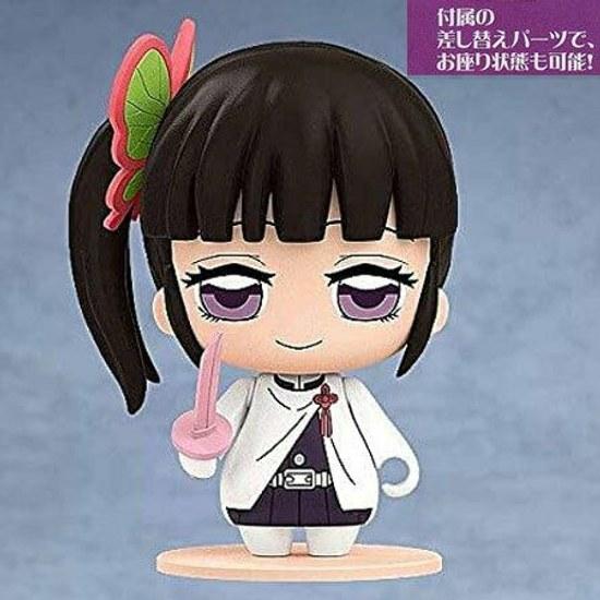 Free shipping Pokemaket Demon Slayer 05 Kanawo Tsuyuri single item Kimetsu goods mini figure model Qposket local product birthday present