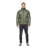 Duck and Cover Men's Shemmy 2 Layer Quilted Jacket