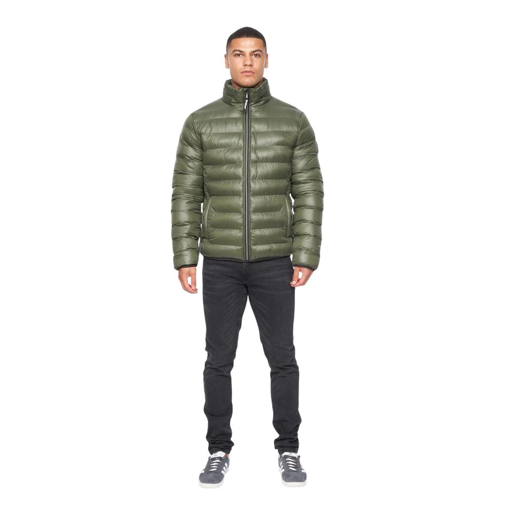 Duck and Cover Men's Shemmy 2 Layer Quilted Jacket