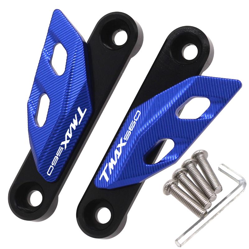 Motocykl Kryt přední nápravy Dekorativní Kryt rámu Pro Yamaha T MAX TMAX 560 TECHMAX 2022 TMAX530