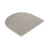 Chair Cushion Slip Proof Seating Cushion Semicircular Cooling Fabric Chair Cushions for Kitchen Dining or Office Use
