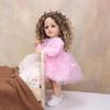 55cm Reborn Babies Doll Full Silicone Vinyl Girl Newborn Dolls Reborn Girl Gifts Early Educational Playmate KEIUMI Toy