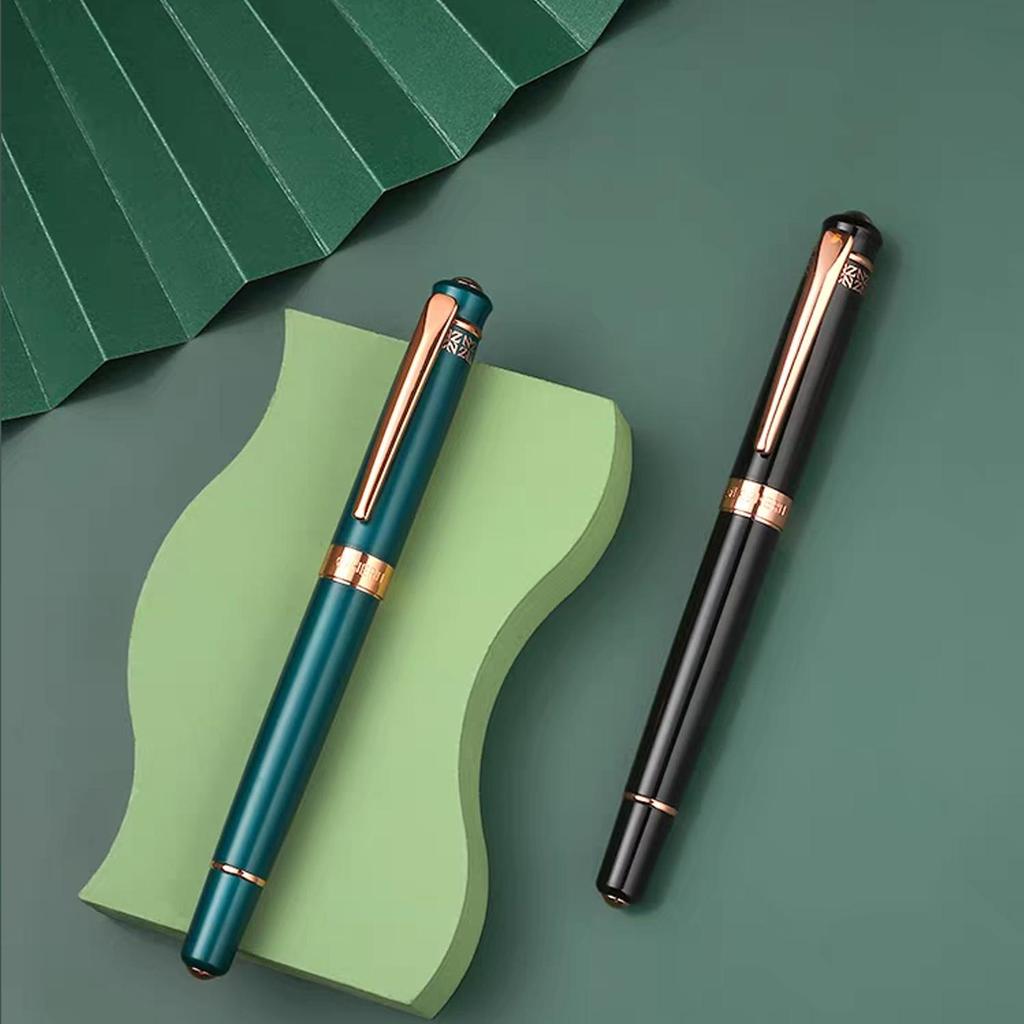 Hero 849 Multi-Purpose Calligraphy Gift Set: High-Grade Fountain Pen for Business, Office, and Writing Practice, Ideal for Men and Women.