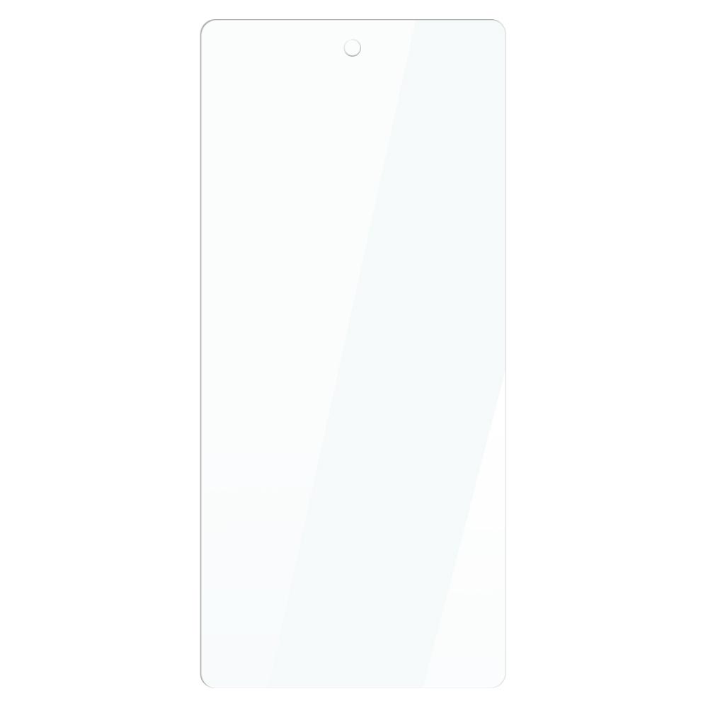 

AMORUS High Aluminum-silicon Glass Screen Protector for Google Pixel 6,2.5D Arc Edge HD Clear Shatter-proof Screen Cover Type A