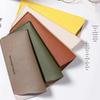 Japanese Minimalist Soft Leather Women's Glasses Case: High-End, Portable, and Lightweight.
