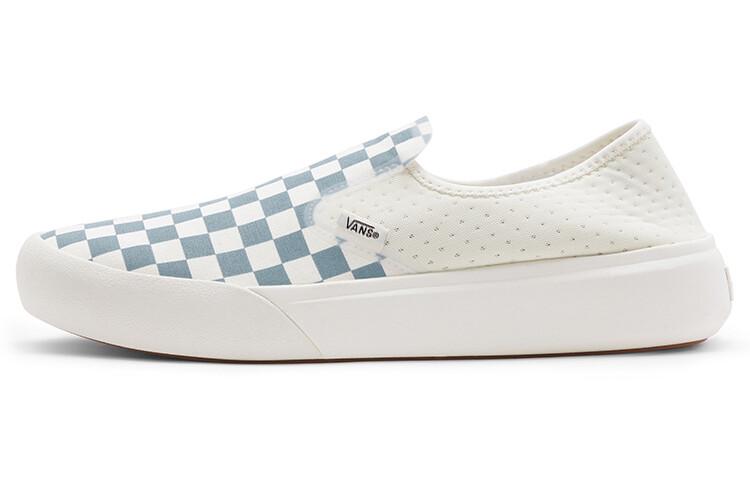 VANS ComfyCush One Checkerboard - Blue - VN0A45J57Z2 37