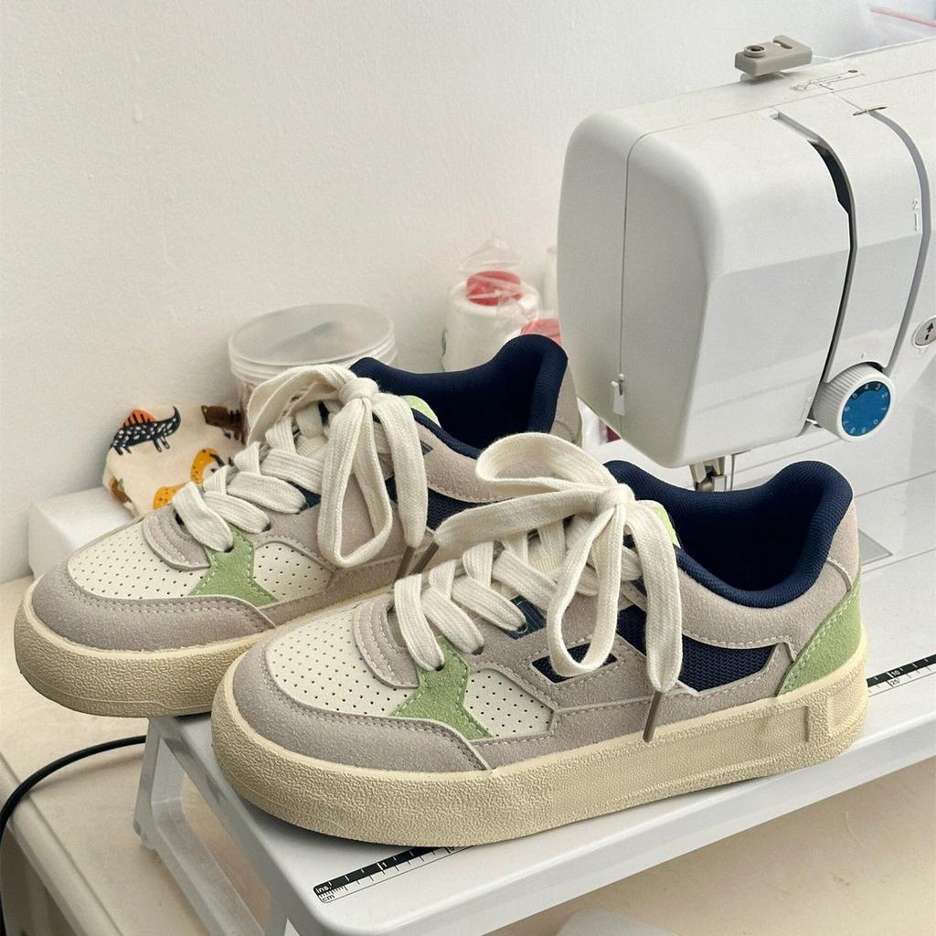 Shoes Women's Original Niche Versatile Popular Board Shoes Women's 2025 Spring New Breathable Women's Shoes Ins Tide