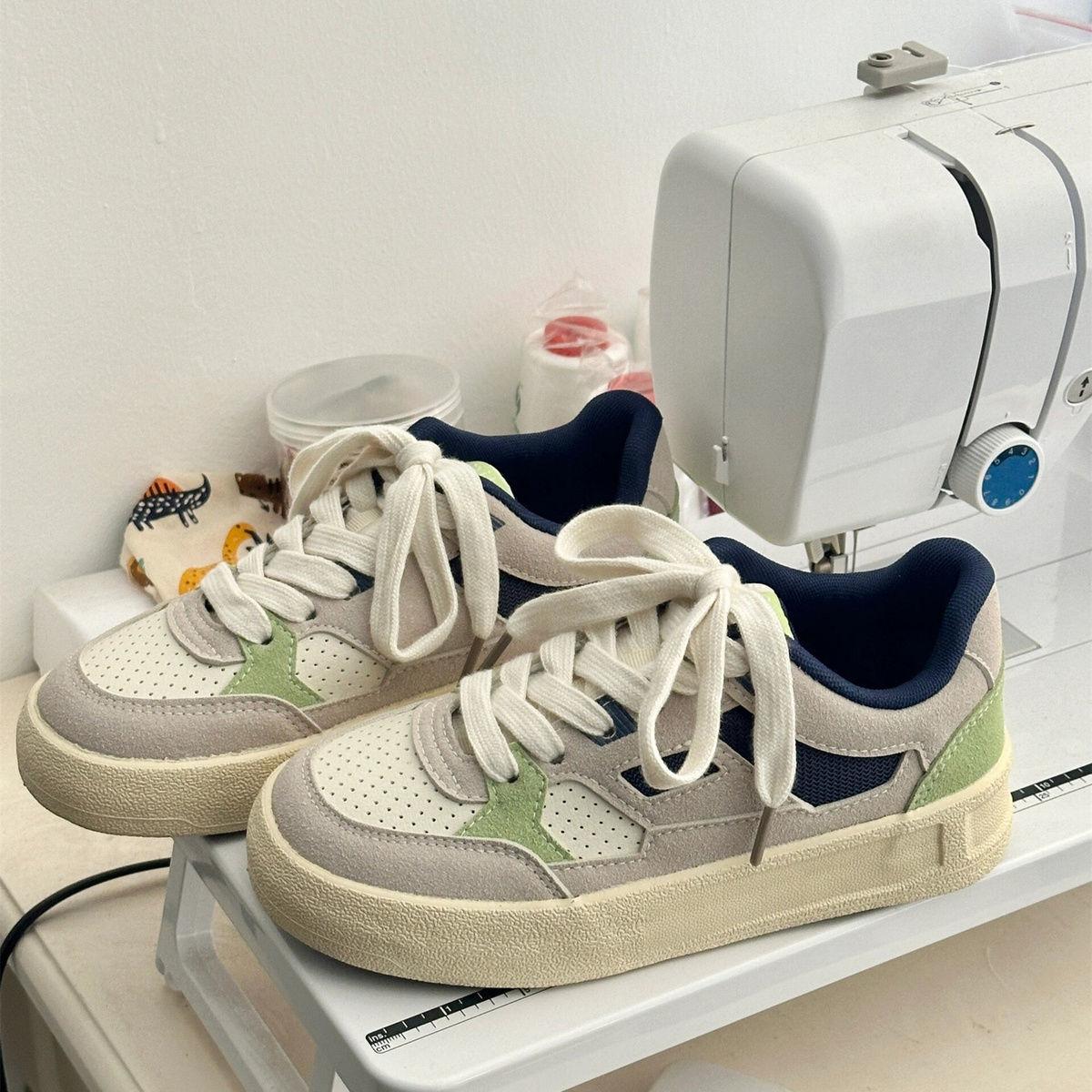 

Обувь женская оригинальная нишевая универсальная популярная обувь для скейтборда женская 2025 весна новая дышащая женская обувь инс тренд 40