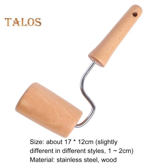 Pastry Roller Anti-deform Easy To Handle Portable Great Mini Gadget T-shaped Rolling Pin for Kitchen
