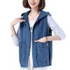 Waistcoat Women's Plus Size Autumn and Winter Loose Western Style Jacket All-match Thin Corduroy Outer Wear Waistcoat