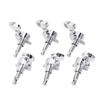 3L 3R Guitar Tuning Pegs Sealed Guitar String Tuning Knobs Replacement Tuner Machine Heads for Acoustic Electric Guitars
