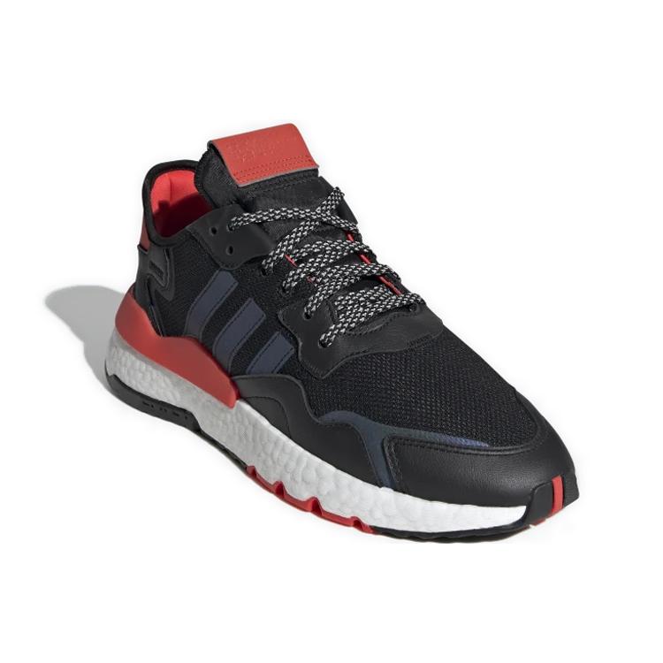 adidas Nite Jogger 'Black Hi-Res Red' EG6750