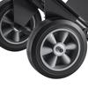 Hand Truck, 272 Kg Load Capacity, Heavy-Duty Hand Truck Dolly with Wheels & Telescoping Handle, Portable Trolley Dolly with Tie-down Strap for Moving