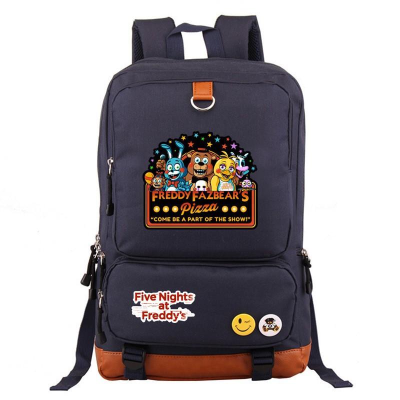 Super Mario Backpack Student School Bag Teen Backpack Men's and Women's Casual Backpack Computer Bag