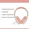 Hot Selling Wireless Headsets Headphones Bluetooth 5.3 Over-ear Earphone For Samsung iPhone Stereo Hifi Game Earbuds With Mic