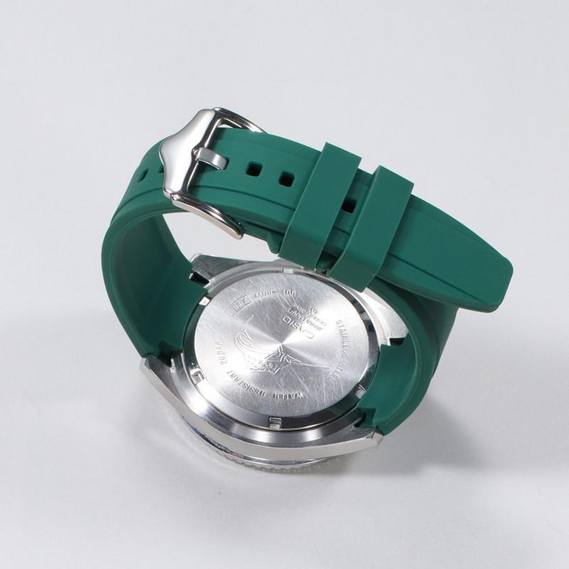 Universelles Mehrfarbiges 20/22mm Silikon-Uhrenarmband für Citizen & Huawei GT - Auf Lager
