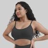 Seamless Detachable Chest Pad Vest, Large Size Wireless Bra for Women