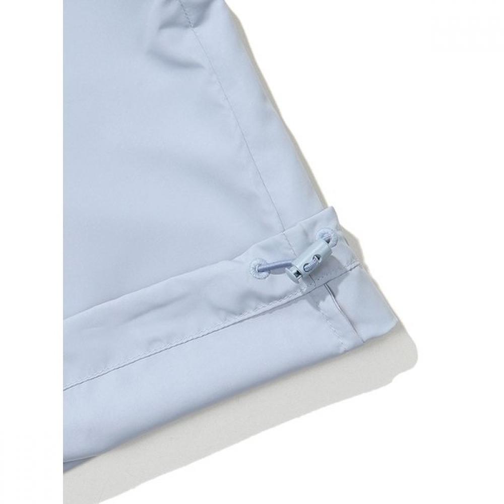 Bbc Earth Planet Embroidery Short Sleeve Anorak  Blue    Albert