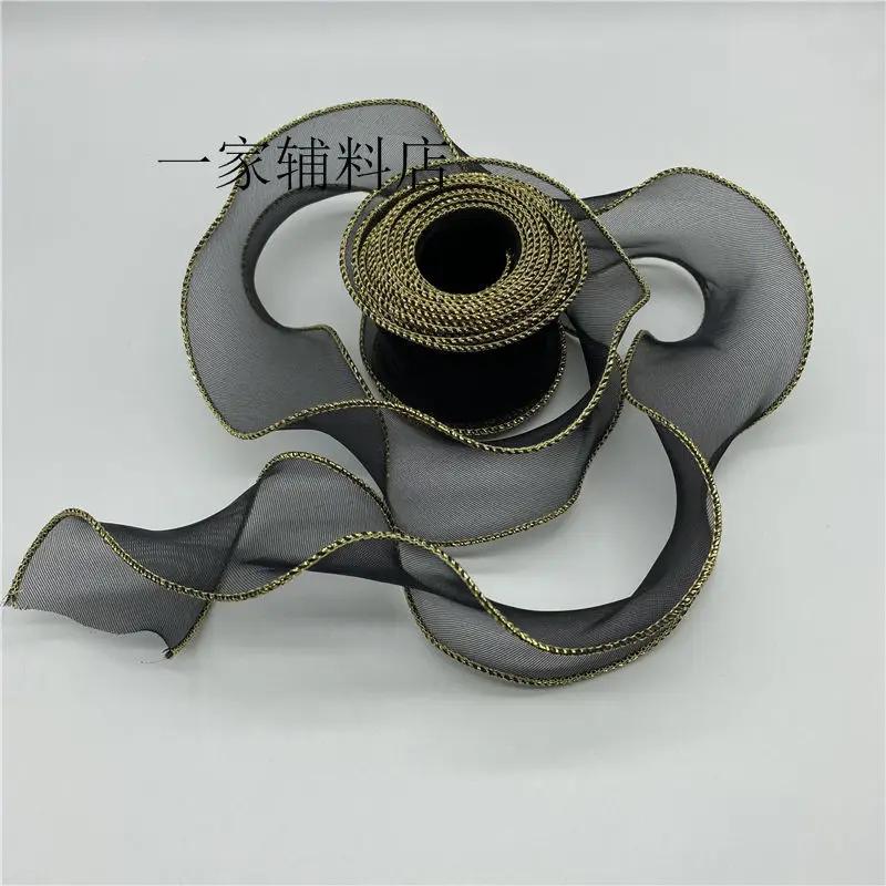 Ins Streamers Decoration Ribbons Wedding Party Gifts Wrapping String DIY Handmade Bow Festival Supplies Bouquets Overwrap Strap